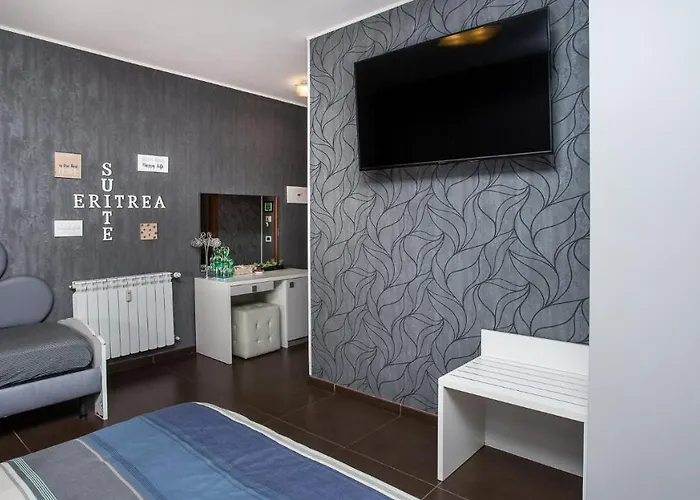 Eritrea Casa de hóspedes Roma